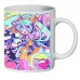 Чашка Мику Хацунэ Hatsune Miku (кружка supercup HM 0020)