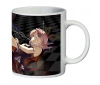 Чашка Кагаминэ Рин Kagamine Rin (кружка supercup KGR 001)
