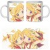 Чашка Кагаминэ Рин Kagamine Rin (кружка supercup KGR 002)