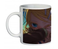 Чашка Кагаминэ Рин Kagamine Rin (кружка supercup KGR 003)