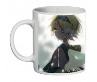 Чашка Кагаминэ Рин Kagamine Rin (кружка supercup KGR 004)