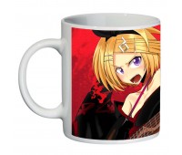 Чашка Кагаминэ Рин Kagamine Rin (кружка supercup KGR 006)