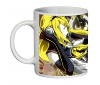 Чашка Кагаминэ Рин Kagamine Rin (кружка supercup KGR 007)