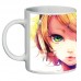 Чашка Кагаминэ Рин Kagamine Rin (кружка supercup KGR 008)