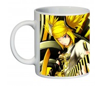 Чашка Кагаминэ Рин Kagamine Rin (кружка supercup KGR 009)