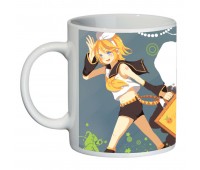 Чашка Кагаминэ Рин Kagamine Rin (кружка supercup KGR 0011)