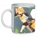 Чашка Кагаминэ Рин Kagamine Rin (кружка supercup KGR 0011)
