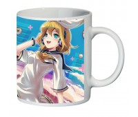 Чашка Кагаминэ Рин Kagamine Rin (кружка supercup KGR 0012)