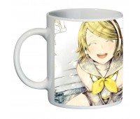 Чашка Кагаминэ Рин Kagamine Rin (кружка supercup KGR 0014)