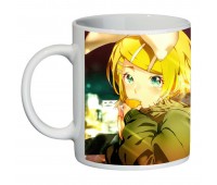 Чашка Кагаминэ Рин Kagamine Rin (кружка supercup KGR 0015)