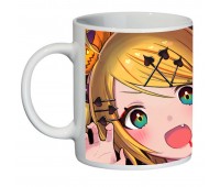 Чашка Кагаминэ Рин Kagamine Rin (кружка supercup KGR 0016)