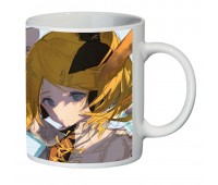 Чашка Кагаминэ Рин Kagamine Rin (кружка supercup KGR 0017)