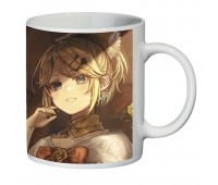 Чашка Кагаминэ Рин Kagamine Rin (кружка supercup KGR 0018)
