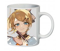 Чашка Кагаминэ Рин Kagamine Rin (кружка supercup KGR 0019)