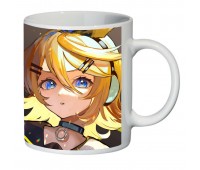 Чашка Кагаминэ Рин Kagamine Rin (кружка supercup KGR 0020)