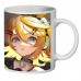 Чашка Кагаминэ Рин Kagamine Rin (кружка supercup KGR 0020)