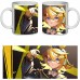 Чашка Кагаминэ Рин Kagamine Rin (кружка supercup KGR 0020)