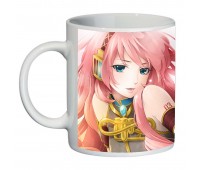 Чашка Мэгуринэ Лука Megurine Luka (кружка supercup ML 001)
