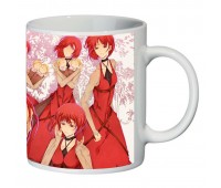 Чашка Мейко Meiko (кружка supercup M 002)
