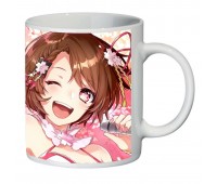 Чашка Мейко Meiko (кружка supercup M 0012)