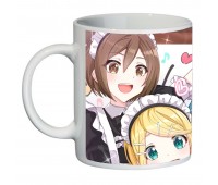 Чашка Мейко Meiko (кружка supercup M 0020)