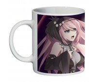 Чашка Мэгуринэ Лука Megurine Luka (кружка supercup ML 002)