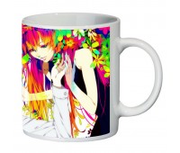 Чашка Мэгуринэ Лука Megurine Luka (кружка supercup ML 004)