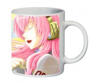 Чашка Мэгуринэ Лука Megurine Luka (кружка supercup ML 005)