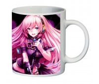 Чашка Мэгуринэ Лука Megurine Luka (кружка supercup ML 006)
