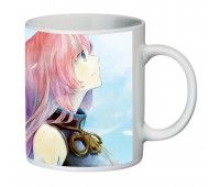 Чашка Мэгуринэ Лука Megurine Luka (кружка supercup ML 007)