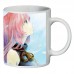 Чашка Мэгуринэ Лука Megurine Luka (кружка supercup ML 007)