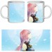 Чашка Мэгуринэ Лука Megurine Luka (кружка supercup ML 007)