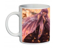Чашка Мэгуринэ Лука Megurine Luka (кружка supercup ML 008)