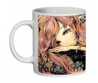 Чашка Мэгуринэ Лука Megurine Luka (кружка supercup ML 009)