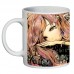 Чашка Мэгуринэ Лука Megurine Luka (кружка supercup ML 009)