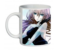 Чашка Мэгуринэ Лука Megurine Luka (кружка supercup ML 0010)