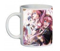 Чашка Мэгуринэ Лука Megurine Luka (кружка supercup ML 0011)