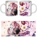 Чашка Мэгуринэ Лука Megurine Luka (кружка supercup ML 0011)