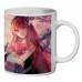 Чашка Мэгуринэ Лука Megurine Luka (кружка supercup ML 0012)