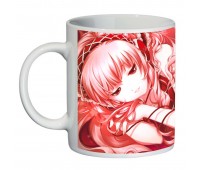 Чашка Мэгуринэ Лука Megurine Luka (кружка supercup ML 0013)
