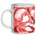 Чашка Мэгуринэ Лука Megurine Luka (кружка supercup ML 0013)