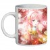 Чашка Мэгуринэ Лука Megurine Luka (кружка supercup ML 0014)