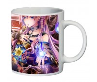 Чашка Мэгуринэ Лука Megurine Luka (кружка supercup ML 0015)