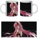 Чашка Мэгуринэ Лука Megurine Luka (кружка supercup ML 0016)