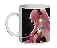 Чашка Мэгуринэ Лука Megurine Luka (кружка supercup ML 0016)