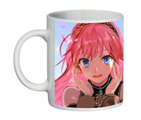 Чашка Мэгуринэ Лука Megurine Luka (кружка supercup ML 0017)