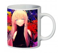 Чашка Мэгуринэ Лука Megurine Luka (кружка supercup ML 0018)