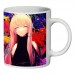 Чашка Мэгуринэ Лука Megurine Luka (кружка supercup ML 0018)