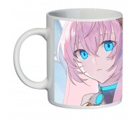 Чашка Мэгуринэ Лука Megurine Luka (кружка supercup ML 0019)
