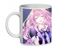 Чашка Мэгуринэ Лука Megurine Luka (кружка supercup ML 0020)
